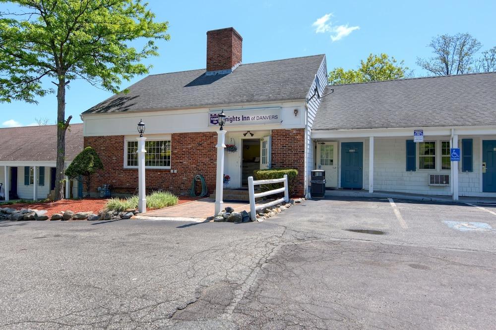 Knights Inn Danvers Exterior photo